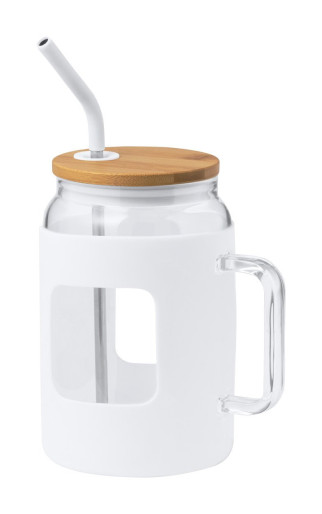 Jacin mason jar cup