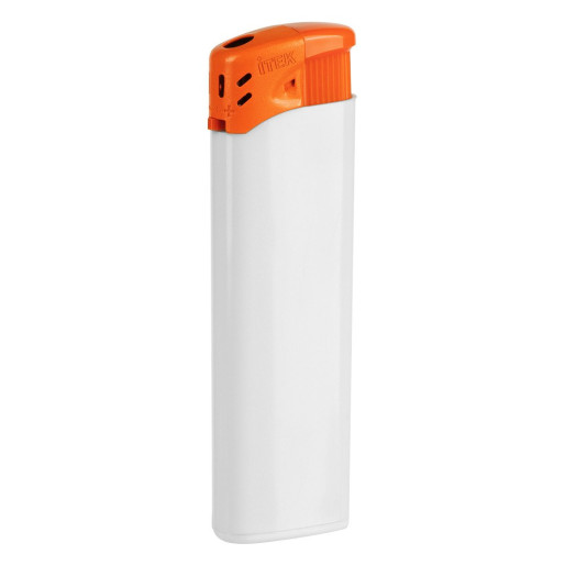 NERON, plastic electronic lighter, orange