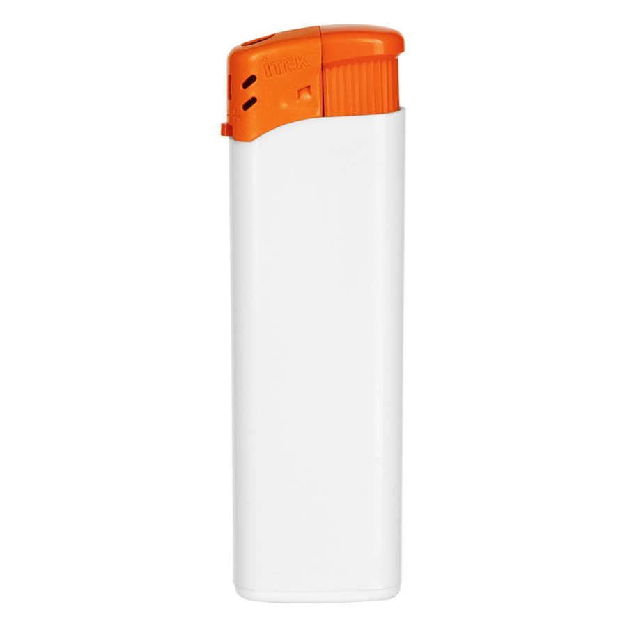 NERON, plastic electronic lighter, orange