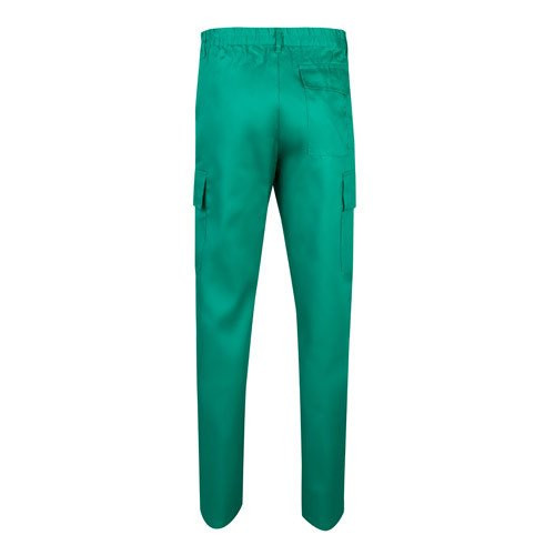 VL AINE. Pantalone od kepera sa više džepova (190g/m²), od pamuka (20%) i poliestera (80%)