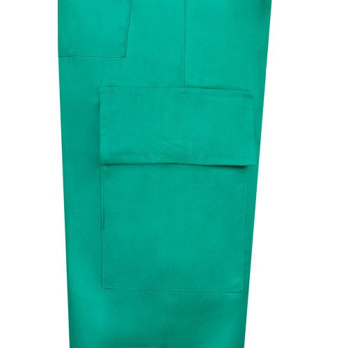 VL AINE. Pantalone od kepera sa više džepova (190g/m²), od pamuka (20%) i poliestera (80%)