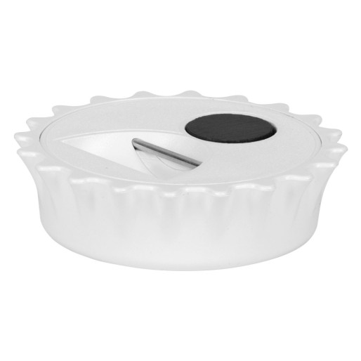 PILS, bottle opener with magnet, white