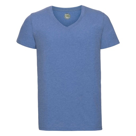 RUSSELL Men's majica on V-neck HD