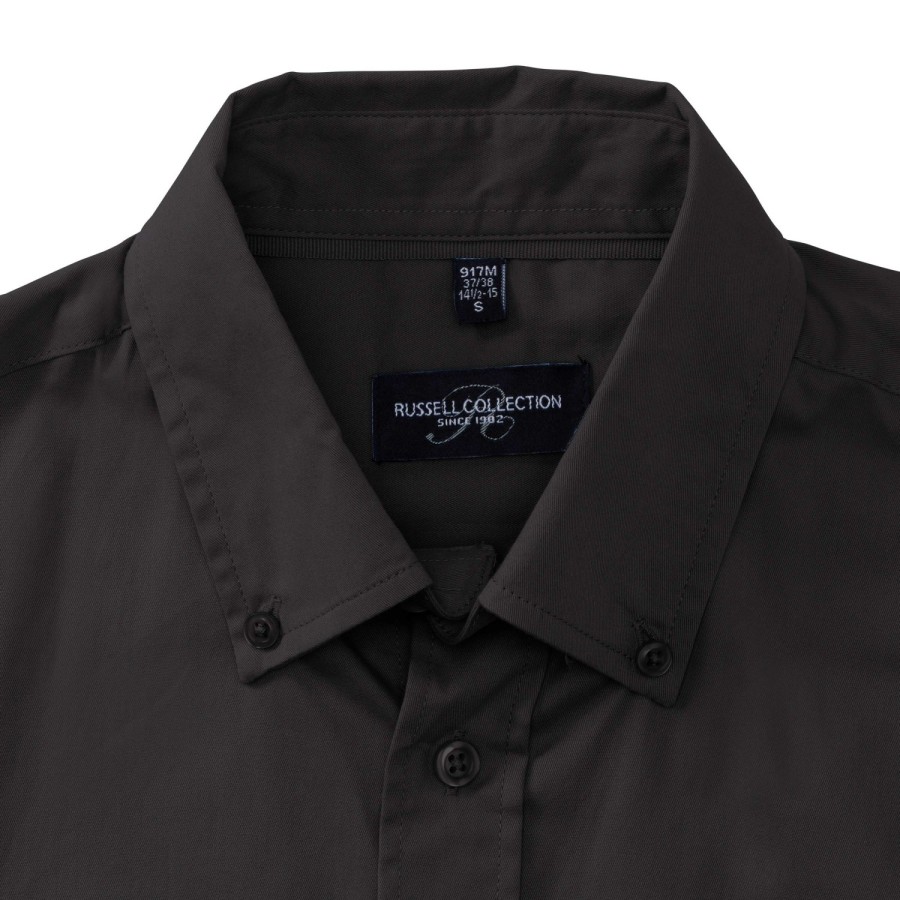 RUSSELL CLASSIC TWILL men's short sleeve shirt