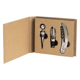 VINUM, wine set, 3/1, beige