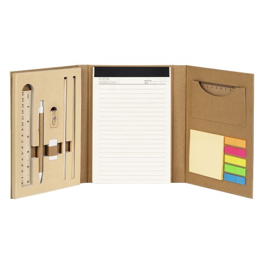STUDENT, note set, beige