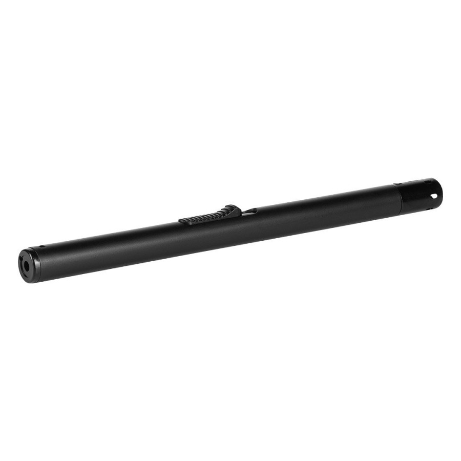 CARBO, plastic electronic lighter, black