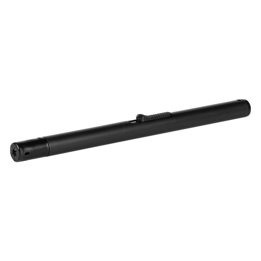 CARBO, plastic electronic lighter, black