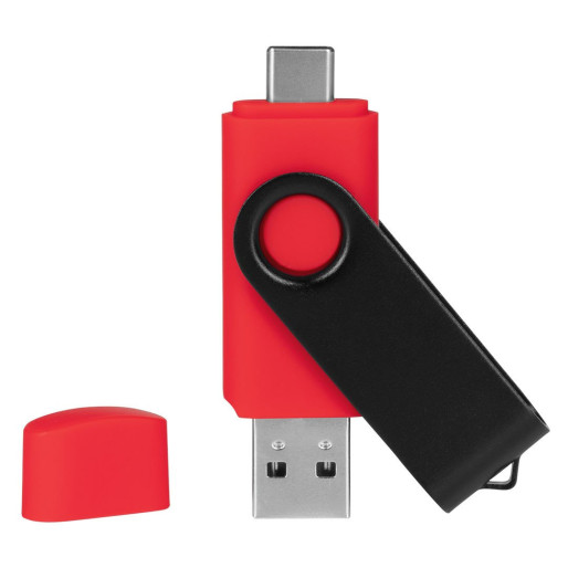 SMART C BLACK 3.0, usb flash memory, red