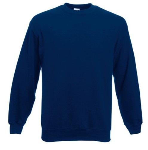 Fruit of the Loom, Classic Set-in Sweat, Classic Men's Hoodie, Teget, 2XL