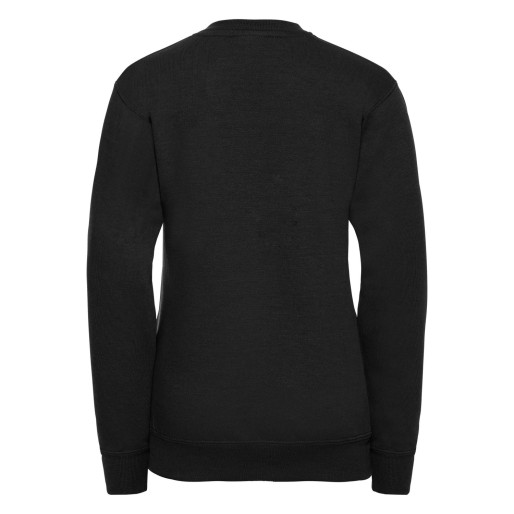 RUSSELL sweatshirt In a neckline