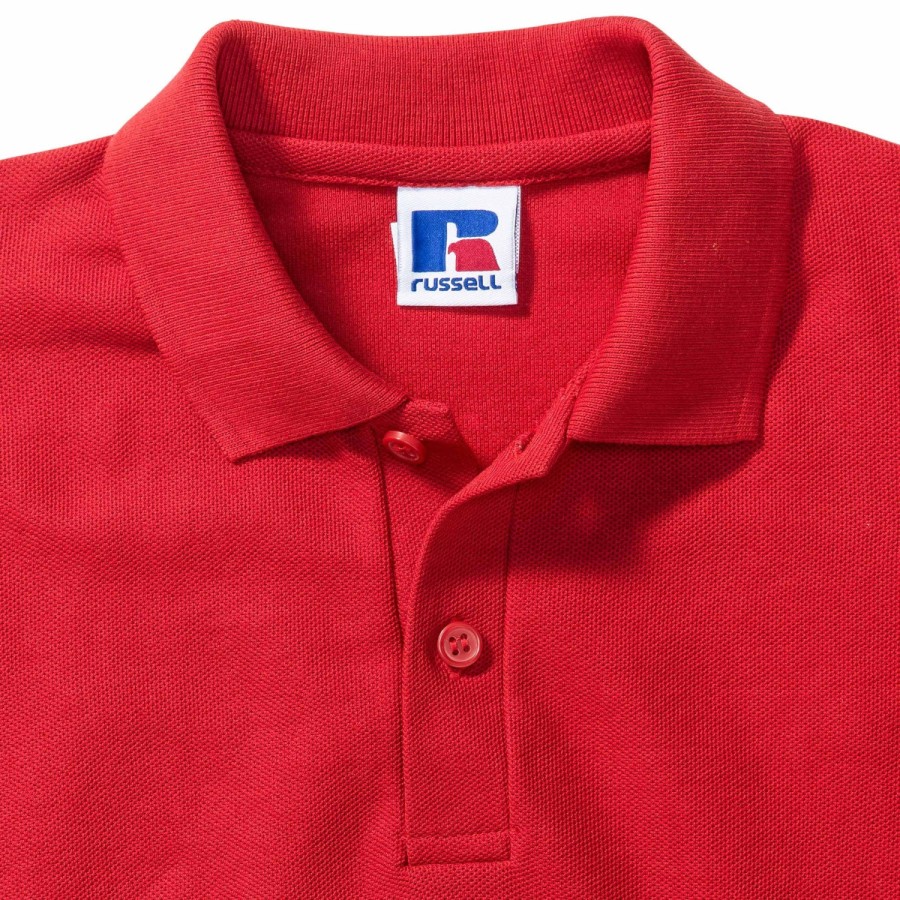 RUSSELL CLASSIC POLYCOTTON POLO