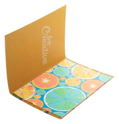 Dioptry Mail Eco postcard glasses cloth