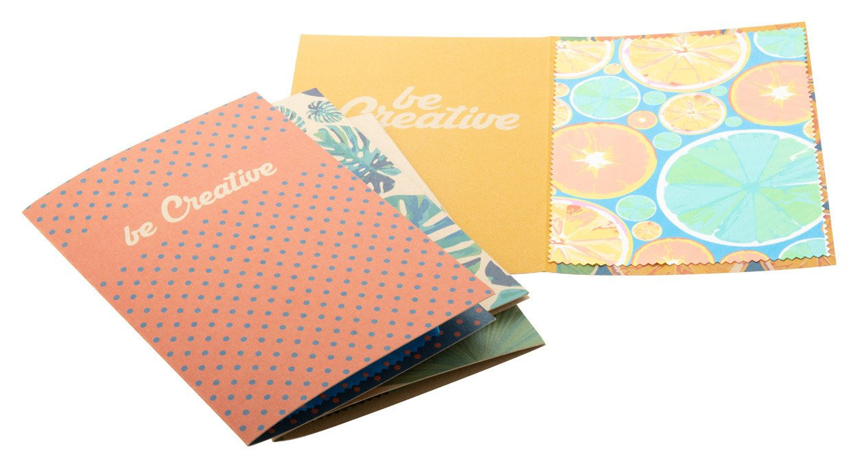 Dioptry Mail Eco postcard glasses cloth