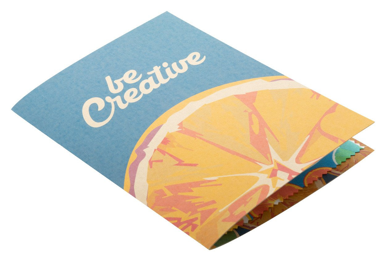 Dioptry Mail Eco postcard glasses cloth