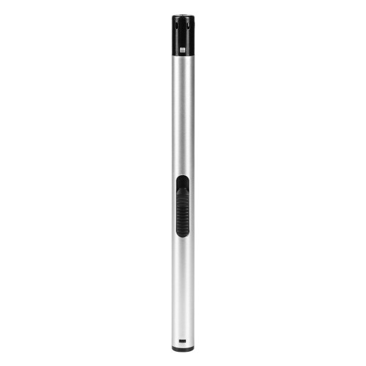 CARBO, plastic electronic lighter, silver