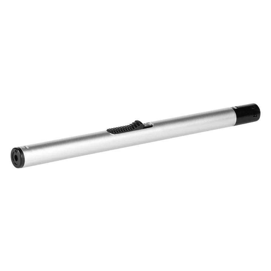 CARBO, plastic electronic lighter, silver