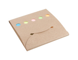 Covet adhesive notepad