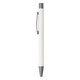 TITANIUM, metal ball pen, white