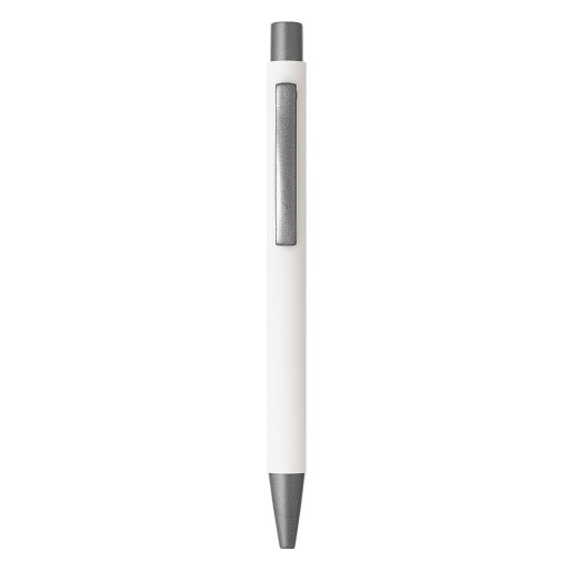 TITANIUM, metal ball pen, white