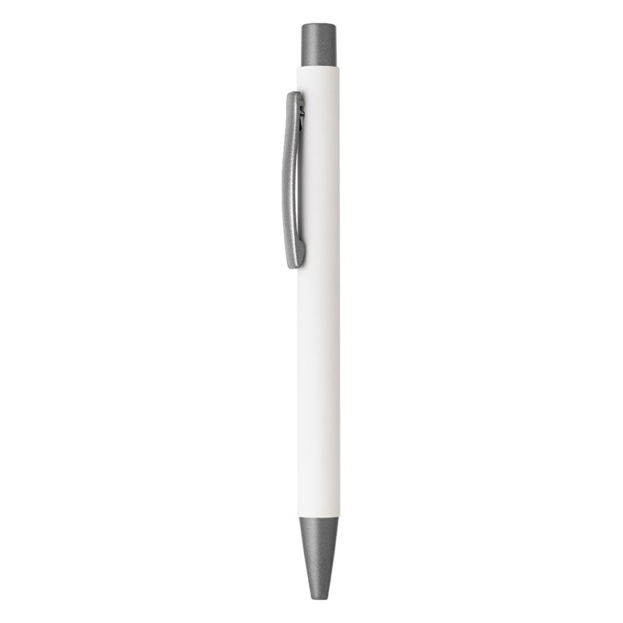 TITANIUM, metal ball pen, white