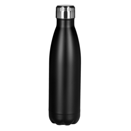FLUID, vacuum bottle, 500 ml, black