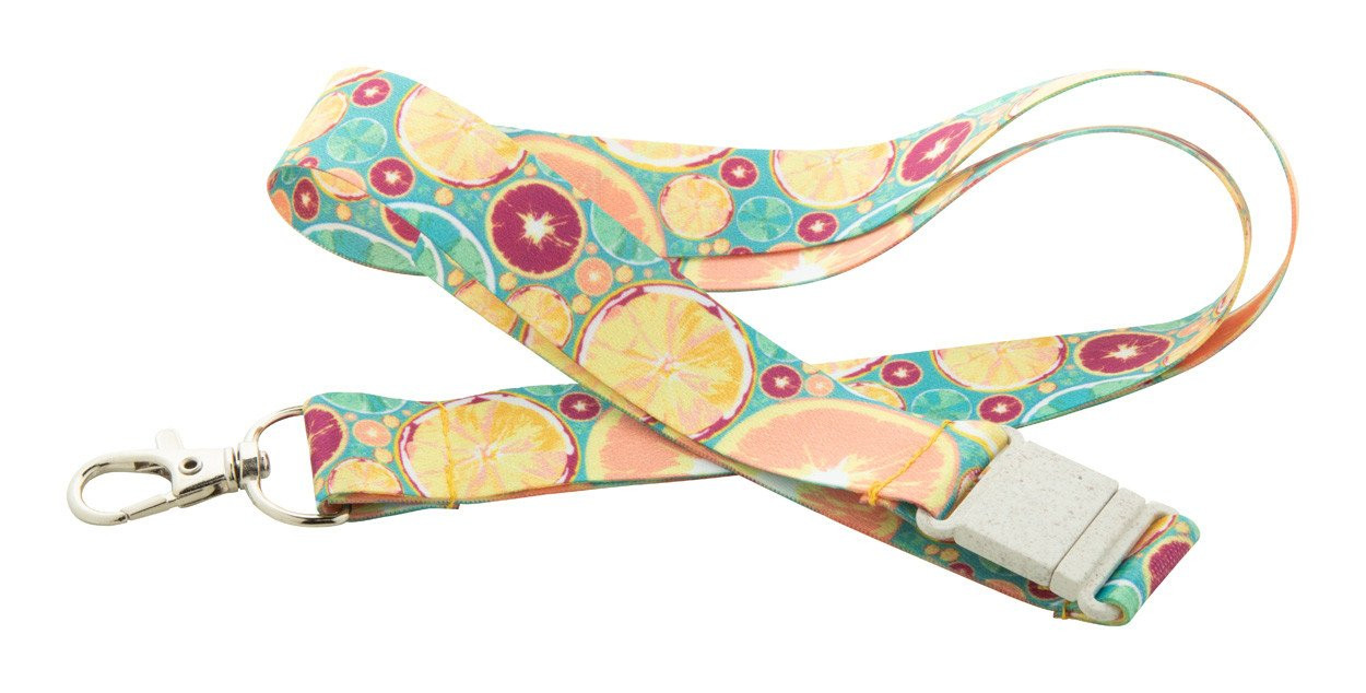 Subyard A Safe Eco custom sublimation lanyard