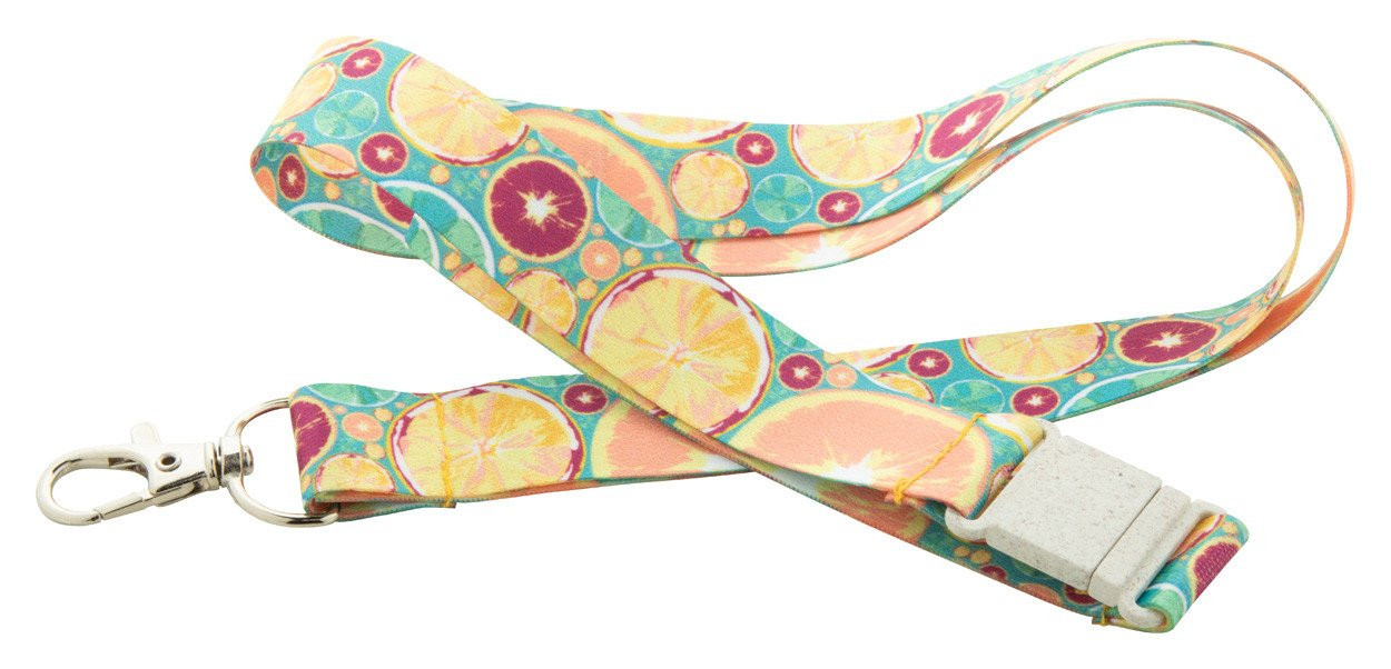 Subyard A Safe Eco custom sublimation lanyard
