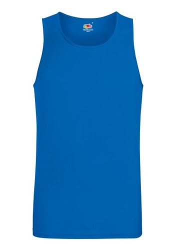 Fruit of the Loom, Performance Vest, Men's Athletic Sports T-Shirt, Royal Blue, XL