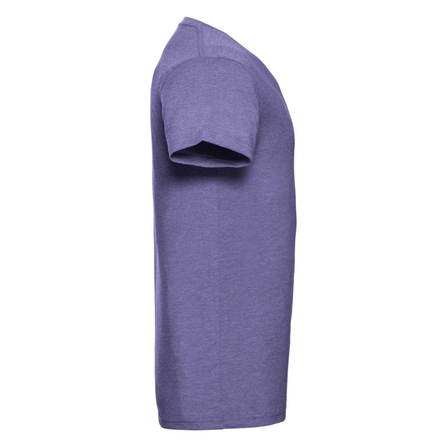 RUSSELL Men's majica on V-neck HD