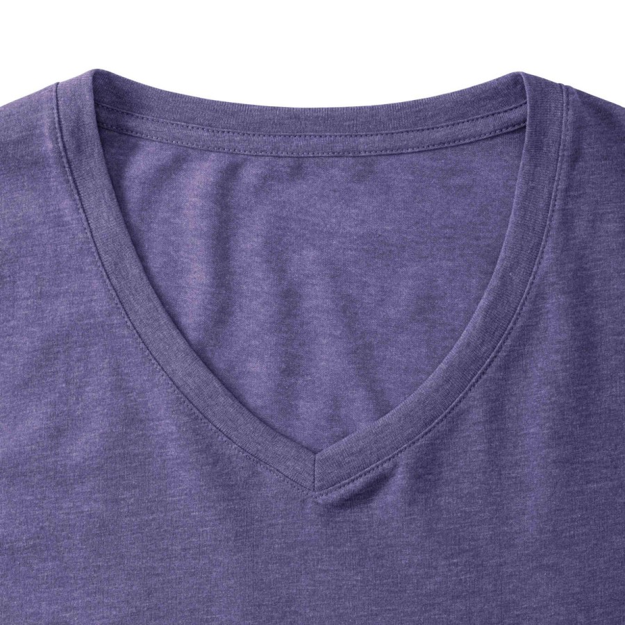 RUSSELL Men's majica on V-neck HD