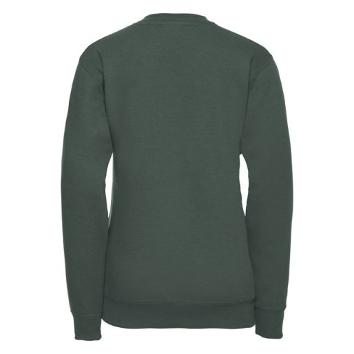 RUSSELL sweatshirt In a neckline