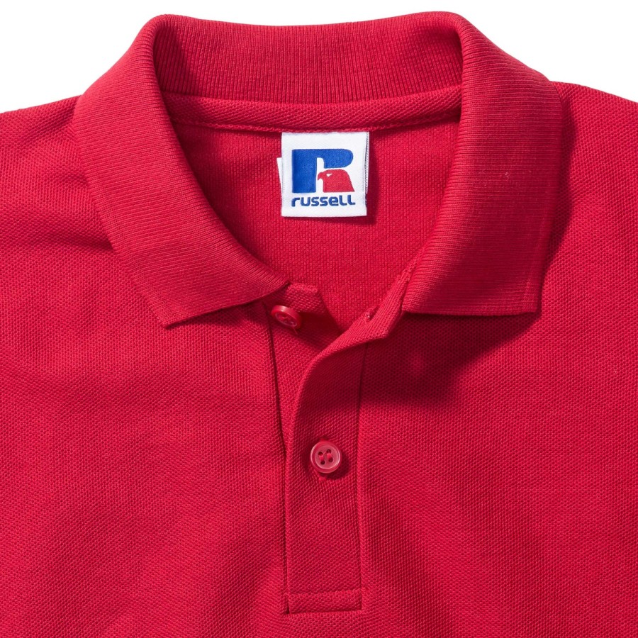 RUSSELL CLASSIC POLYCOTTON POLO