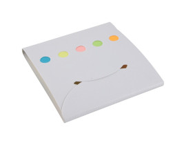 Covet adhesive notepad