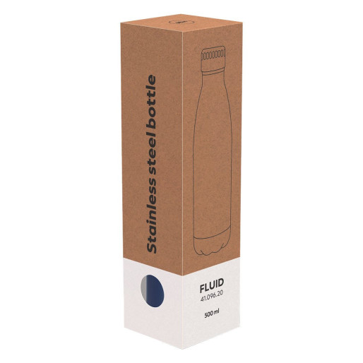 FLUID, termos, 500 ml, plavi