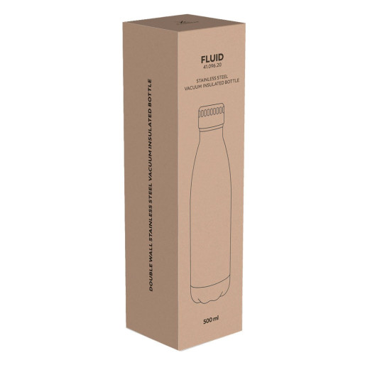 FLUID, termos, 500 ml, plavi