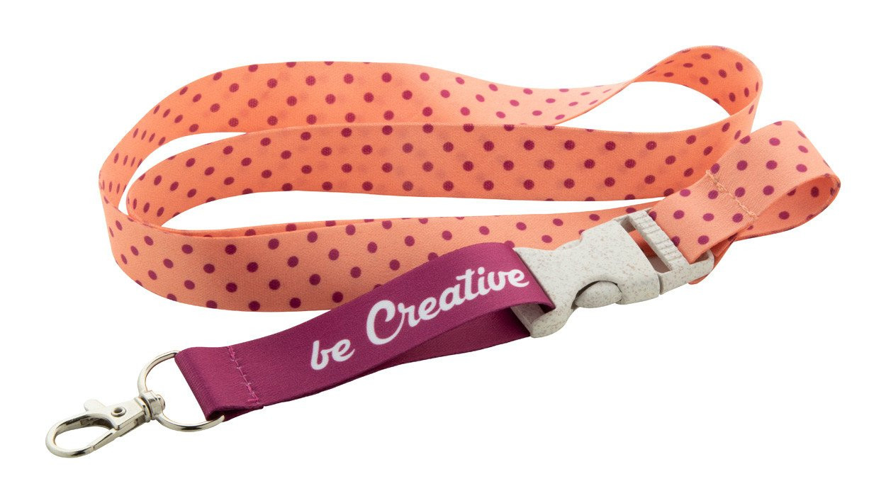 Subyard C Eco custom sublimation lanyard