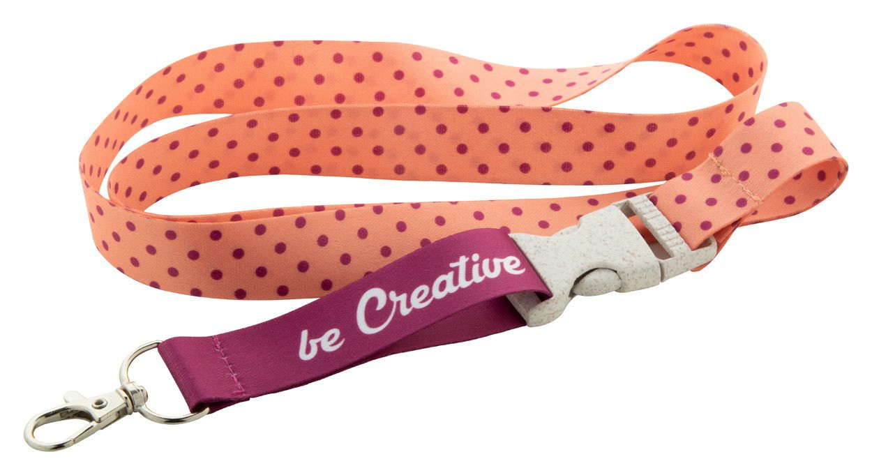 Subyard C Eco custom sublimation lanyard