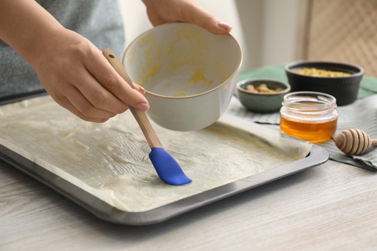 Spatuboo baking spatula