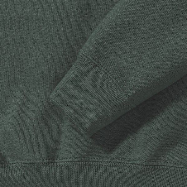 RUSSELL sweatshirt In a neckline