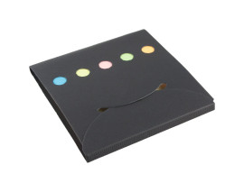 Covet adhesive notepad