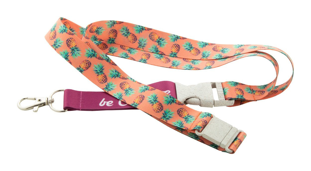 Subyard C Safe Eco custom sublimation lanyard