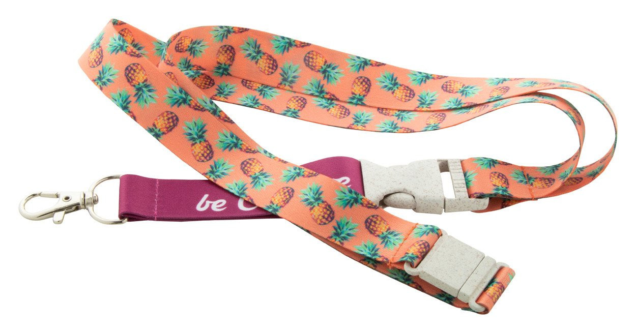 Subyard C Safe Eco custom sublimation lanyard
