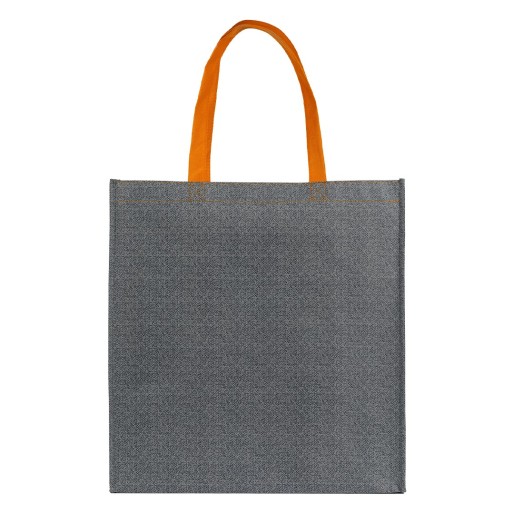 LARA, biodegradable bag, orange