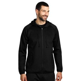 COOPER, unisex hooded sweatshirt black
