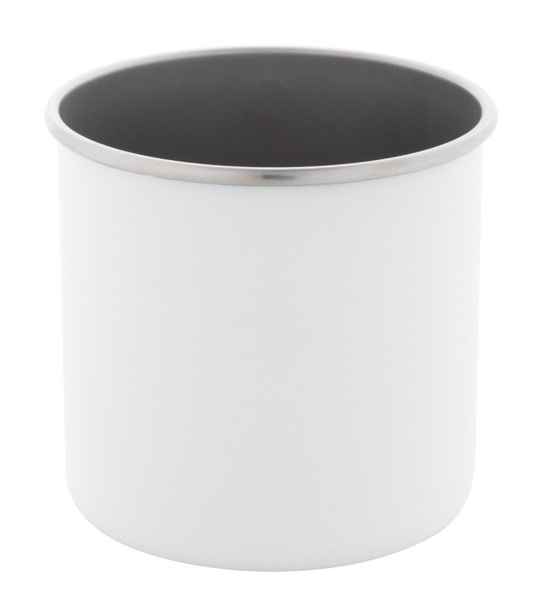 Hossa recycled stainless steel mug