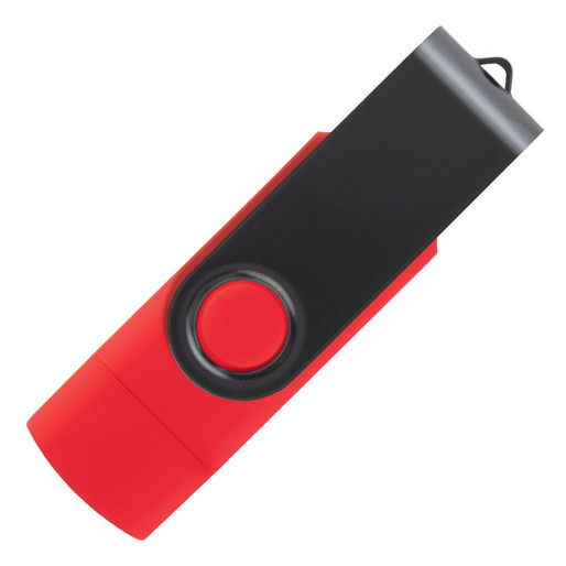 SMART C BLACK 3.0, usb flash memorija, crveni, 64GB