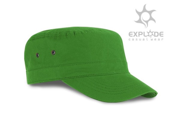 PANAMA, cap, kelly green