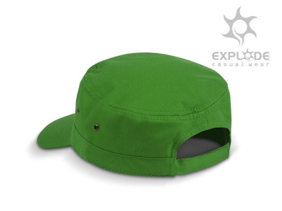 PANAMA, cap, kelly green