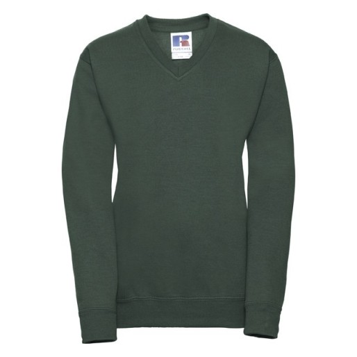RUSSELL sweatshirt In a neckline